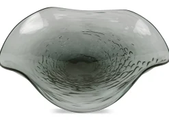 Urban Barn Dante Decor Plate Grey- Decorative Accents