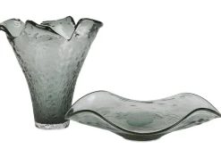 Urban Barn Dante Decor Plate Grey- Decorative Accents