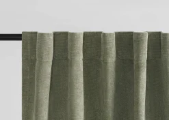 Urban Barn Darcy Curtain Panel 96"- Curtains