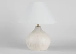 Urban Barn Darla Table Lamp White- Table Lamps