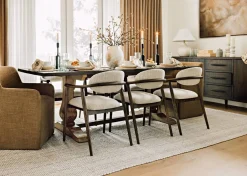 Urban Barn Darla Table Lamp White- Table Lamps