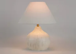 Urban Barn Darla Table Lamp White- Table Lamps