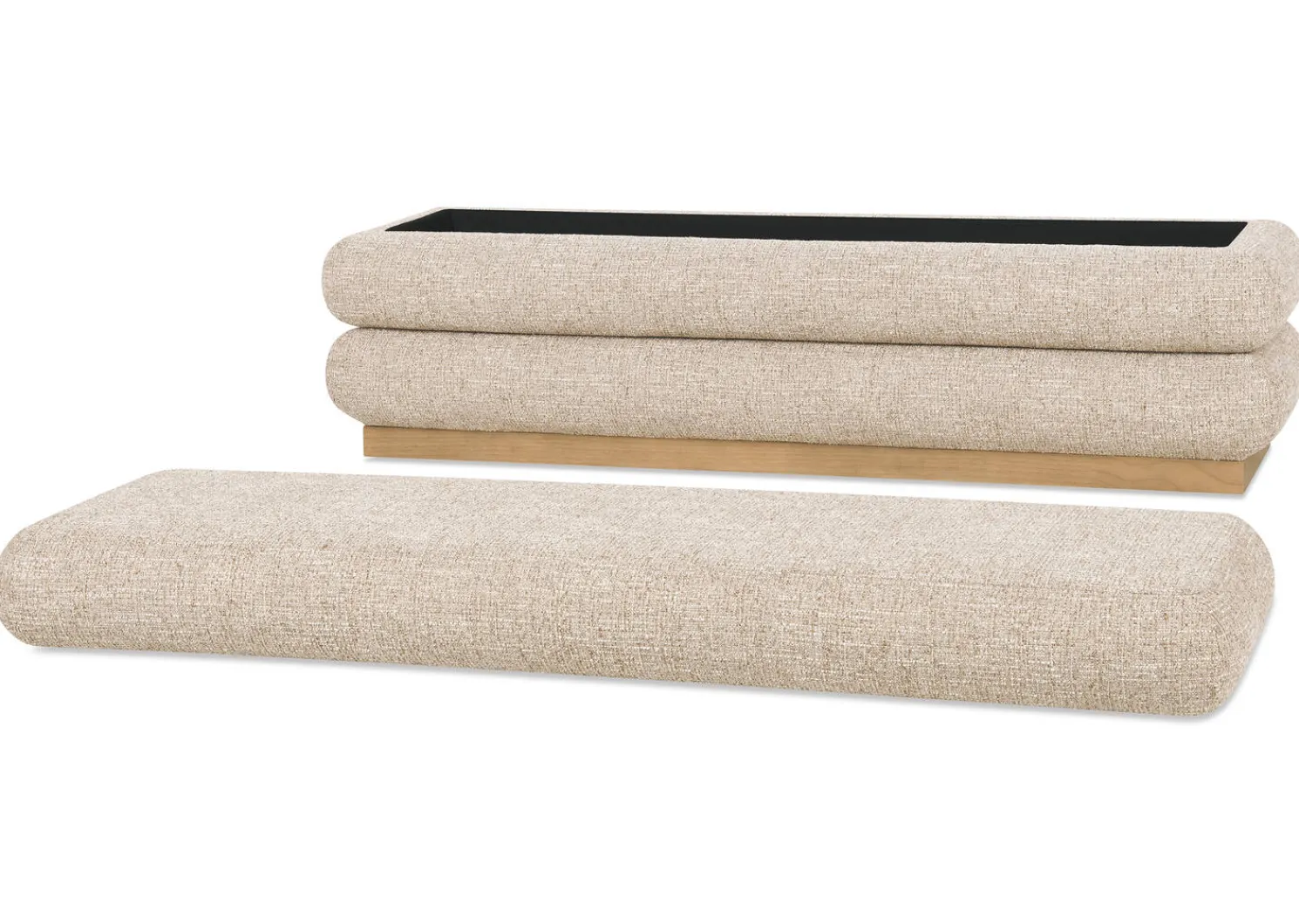 Urban Barn Deacon Storage Bench- Benches