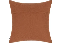 Urban Barn Delfina Leaf Pillow 20x20 Rust/Savanna- Pillows