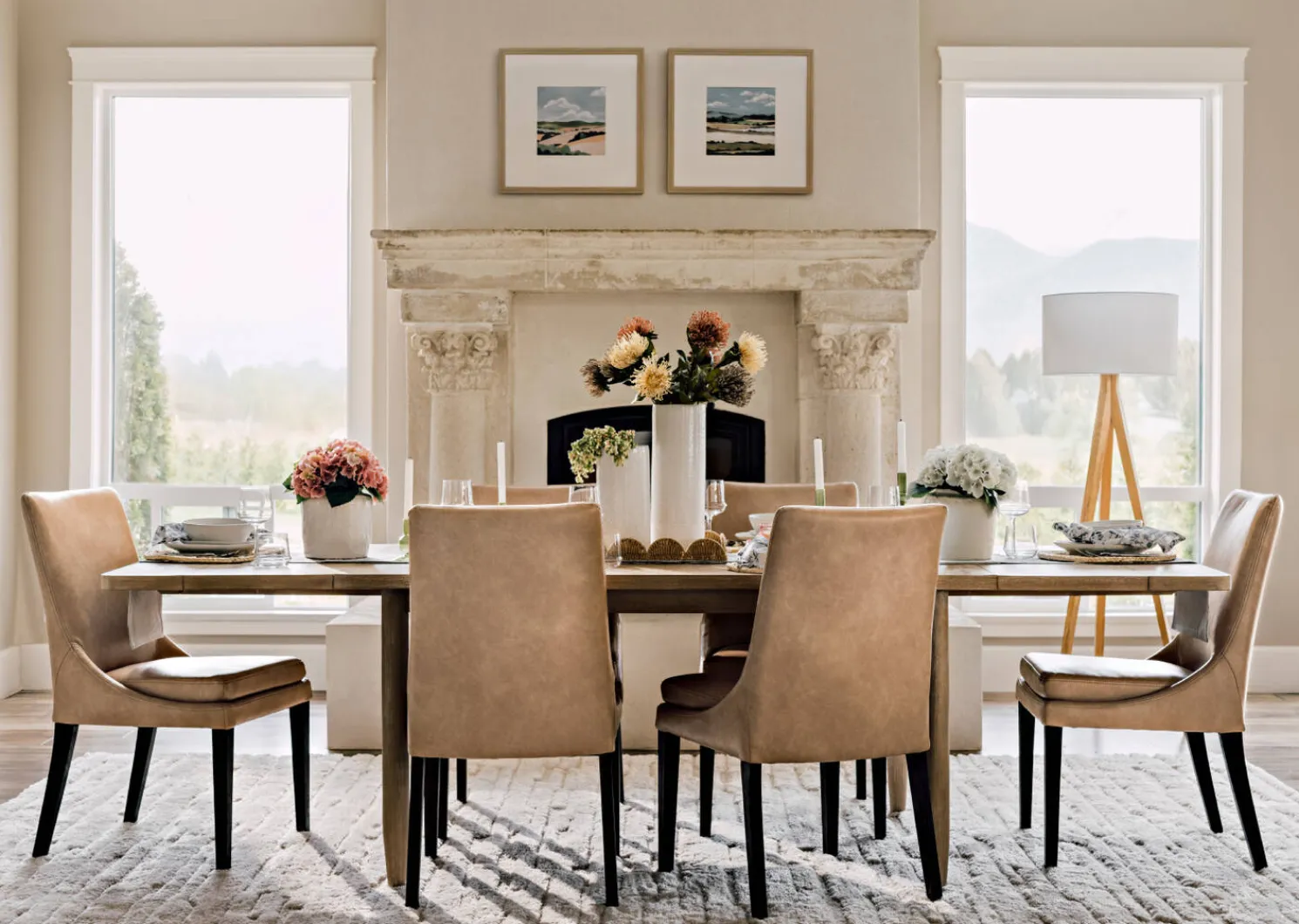 Urban Barn Delia Pepper Berry Branch- Blooms & Branches