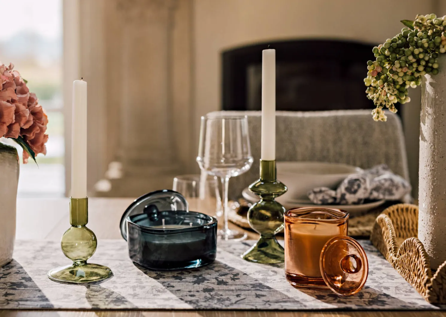 Urban Barn Delia Pepper Berry Branch- Blooms & Branches