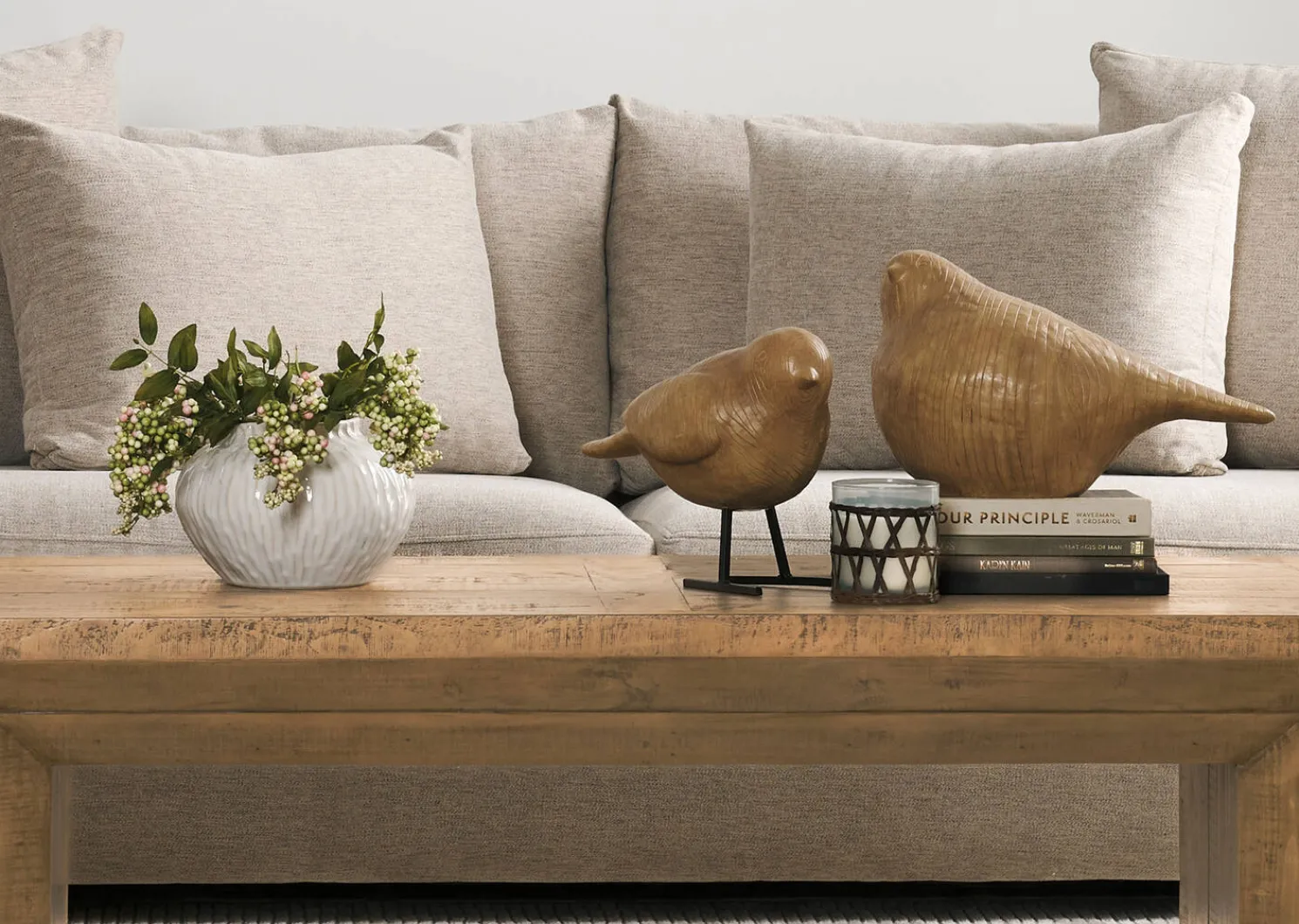 Urban Barn Delia Pepper Berry Branch- Blooms & Branches