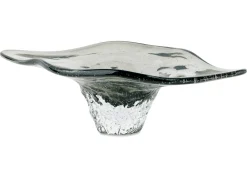 Urban Barn Della Decor Dish Grey- Decorative Accents