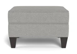 Urban Barn Devon Custom Ottoman- Custom Furniture