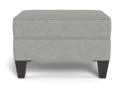 Urban Barn Devon Custom Ottoman- Custom Furniture