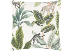 Urban Barn Diani Outdoor Pillow 21x21 Multi/Ivory- Pillows