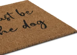 Urban Barn Dog Must Approve Doormat Natural- Doormats