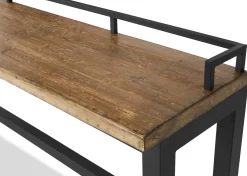 Urban Barn Dougal Reclaimed Wood Counter Console Table -- Console Tables