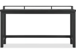 Urban Barn Dougal Reclaimed Wood Counter Console Table (71")- Console Tables