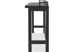 Urban Barn Dougal Reclaimed Wood Counter Console Table (71")- Console Tables