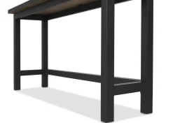 Urban Barn Dougal Reclaimed Wood Counter Console Table (71")- Console Tables