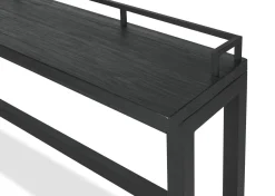 Urban Barn Dougal Reclaimed Wood Counter Console Table (71")- Console Tables