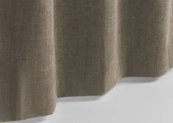 Urban Barn Dunbar Curtain 96 Mushroom- Curtains