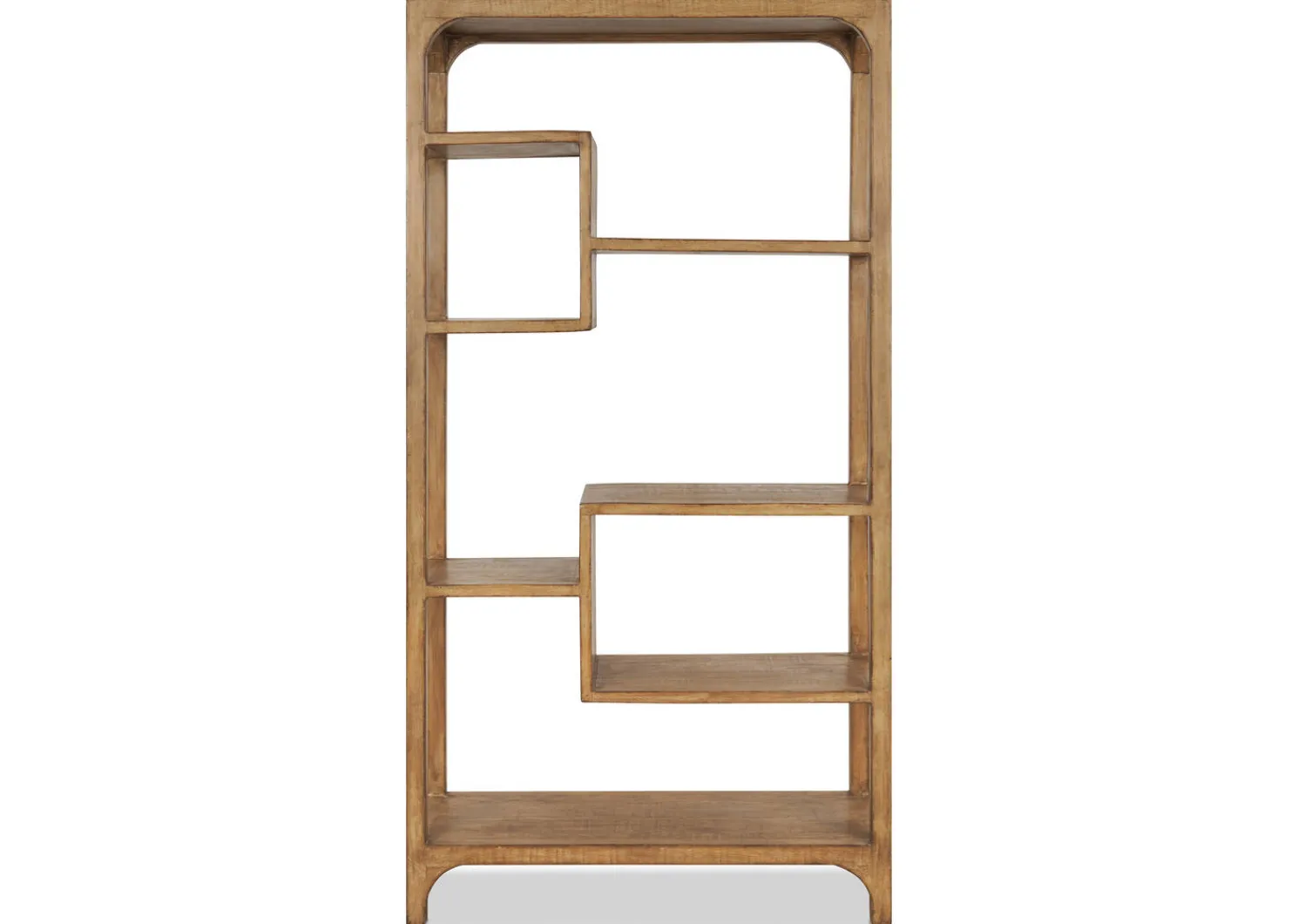 Urban Barn Dundas Reclaimed Wood Bookshelf- Office Bookcases