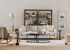 Urban Barn Dundas Reclaimed Wood Bookshelf- Office Bookcases