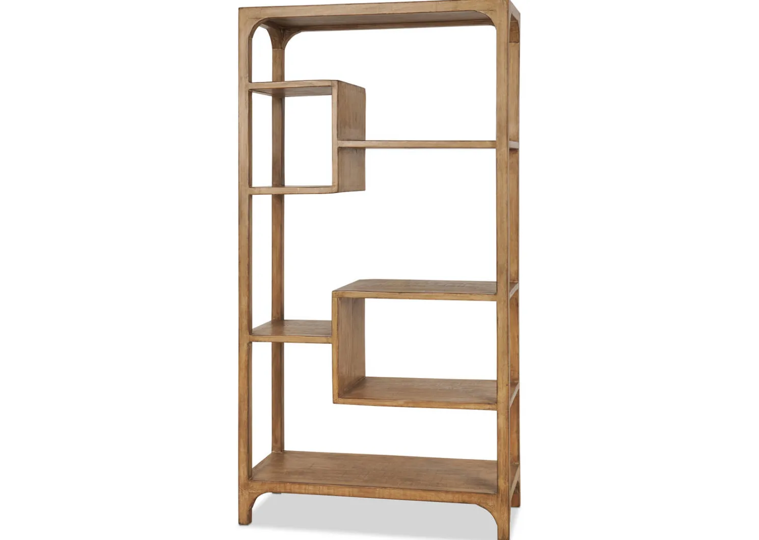 Urban Barn Dundas Reclaimed Wood Bookshelf- Office Bookcases