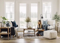 Urban Barn Dundas Reclaimed Wood Coffee Table- Coffee Tables