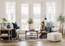 Urban Barn Dundas Reclaimed Wood Coffee Table- Coffee Tables