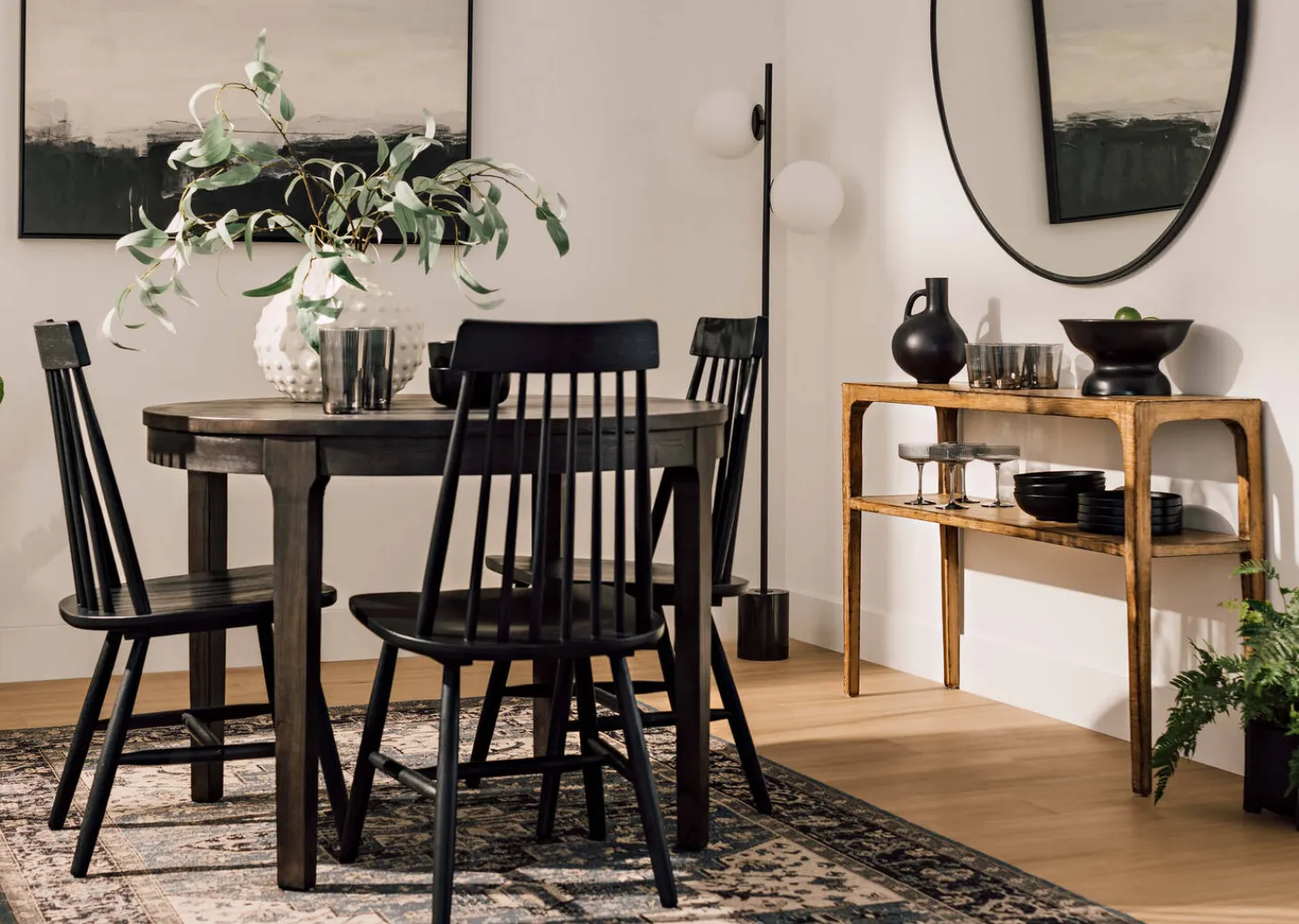 Urban Barn Dundas Reclaimed Wood Console Table- Console Tables