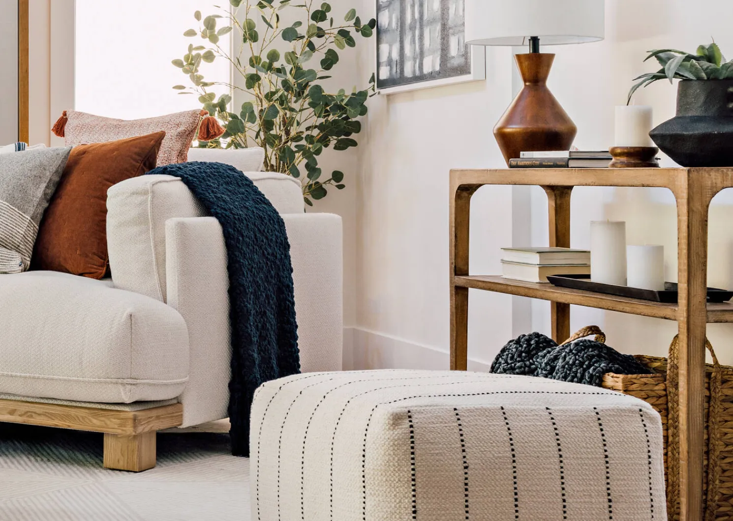 Urban Barn Dundas Reclaimed Wood Console Table- Console Tables