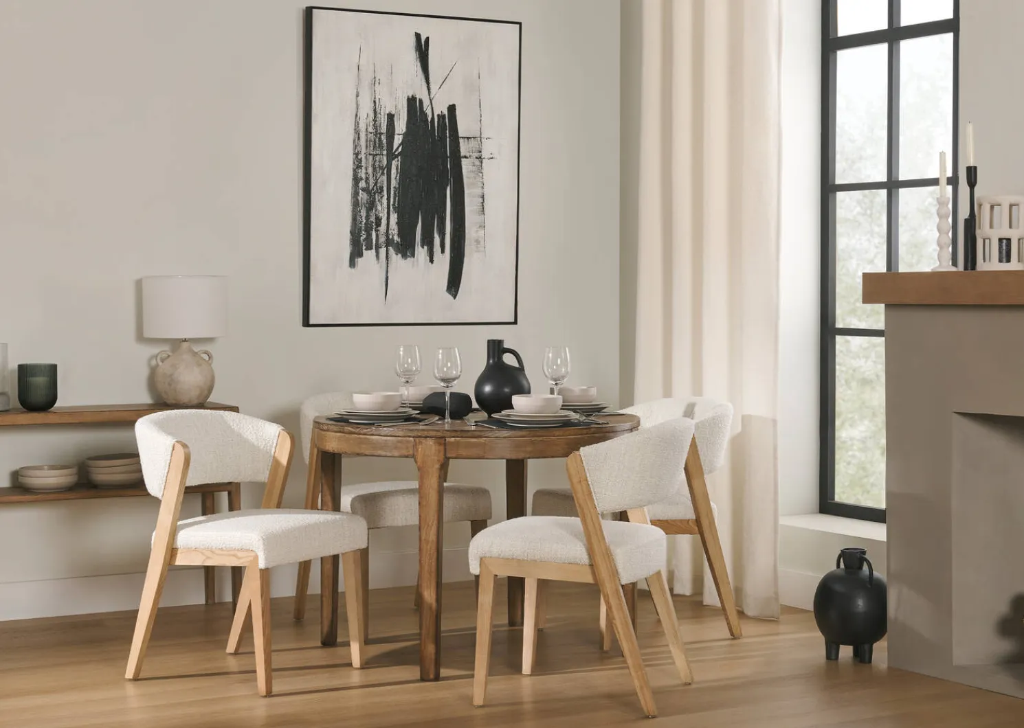 Urban Barn Dundas Reclaimed Wood Console Table- Console Tables