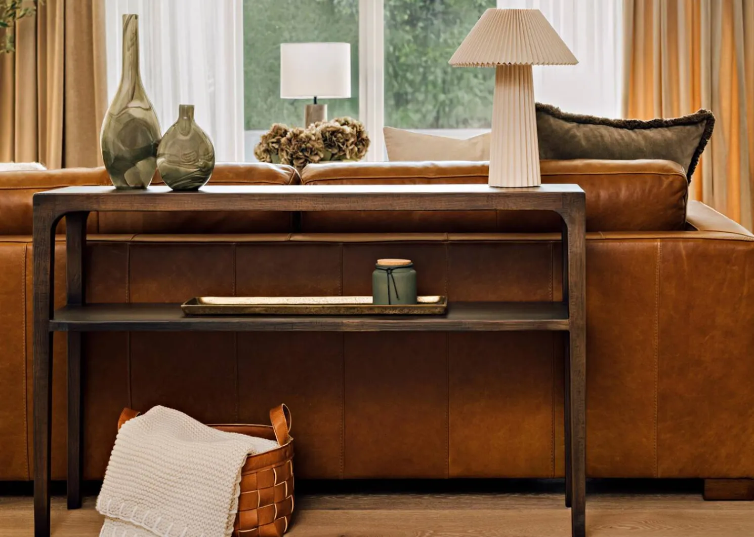 Urban Barn Dundas Reclaimed Wood Console Table- Console Tables