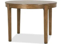 Urban Barn Dundas Reclaimed Wood Round Dining Table (42")- Tables