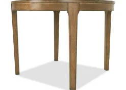 Urban Barn Dundas Reclaimed Wood Round Dining Table (42")- Tables