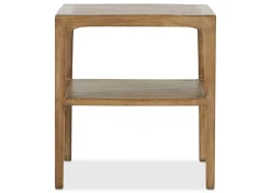 Urban Barn Dundas Reclaimed Wood Side Table- Side Tables