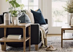 Urban Barn Dundas Reclaimed Wood Side Table- Side Tables