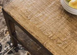 Urban Barn Dundas Reclaimed Wood Side Table- Side Tables