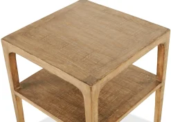 Urban Barn Dundas Reclaimed Wood Side Table- Side Tables