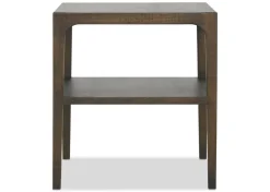 Urban Barn Dundas Reclaimed Wood Side Table- Side Tables