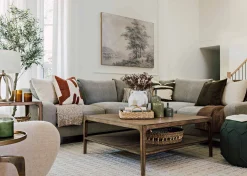 Urban Barn Dundas Reclaimed Wood Square Coffee Table -- Coffee Tables