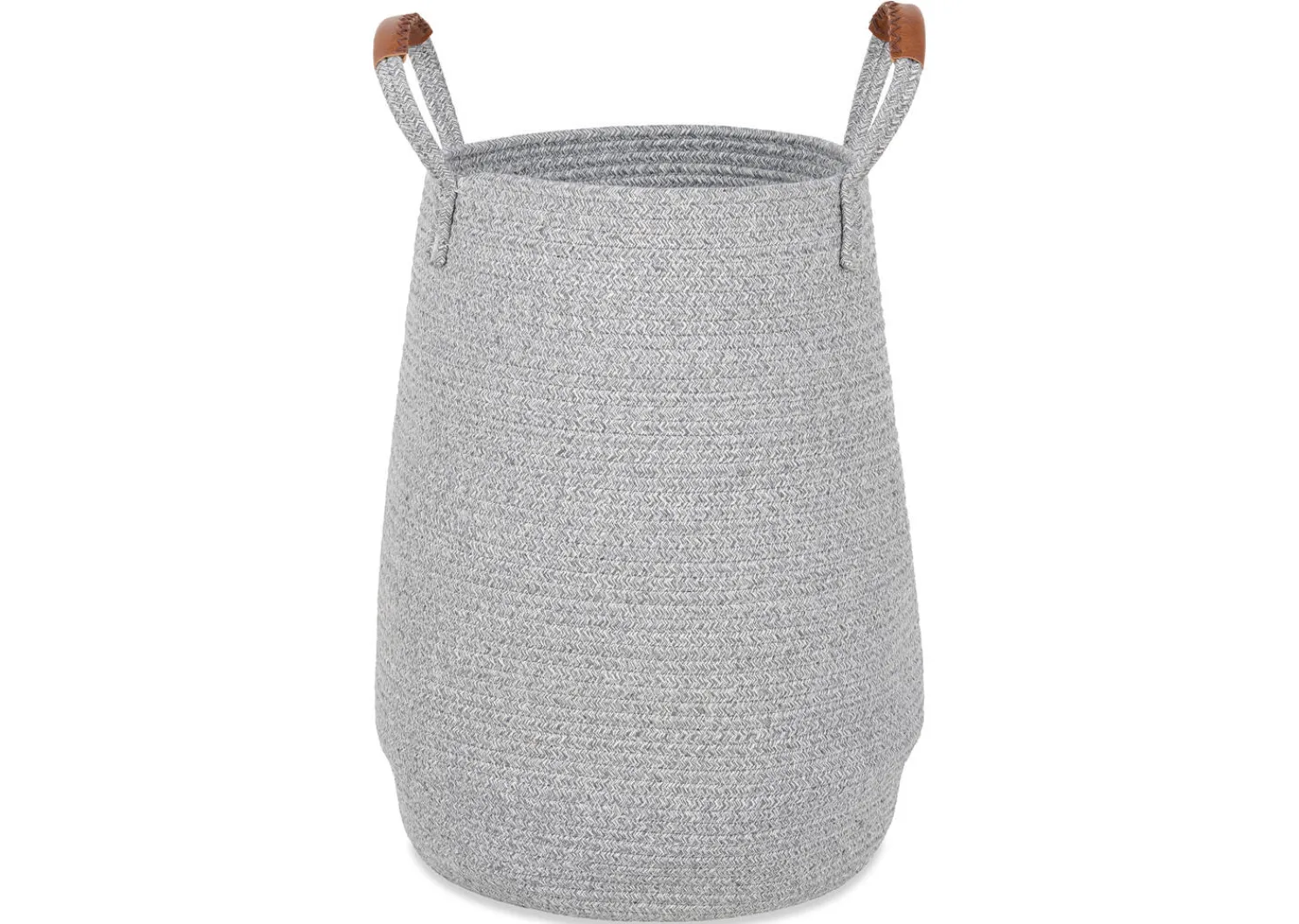Urban Barn Dylon Basket Large Grey- Storage Baskets & Boxes