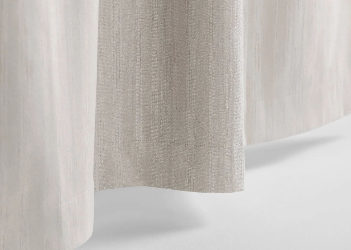 Urban Barn Edmar Blackout Curtain Panel 96" Oyster- Curtains