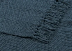 Urban Barn Elan Chenille Throw- Throws