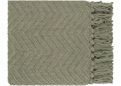 Urban Barn Elan Chenille Throw- Throws