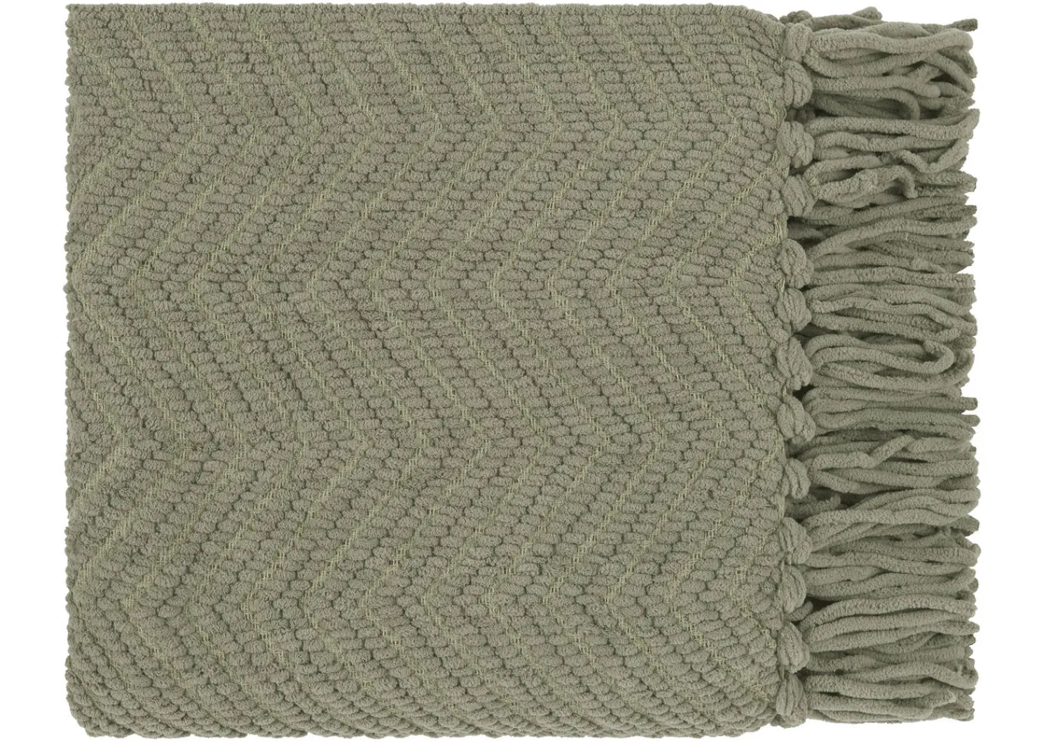 Urban Barn Elan Chenille Throw- Throws