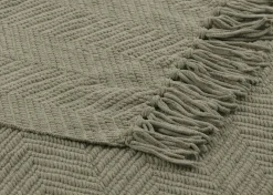 Urban Barn Elan Chenille Throw- Throws