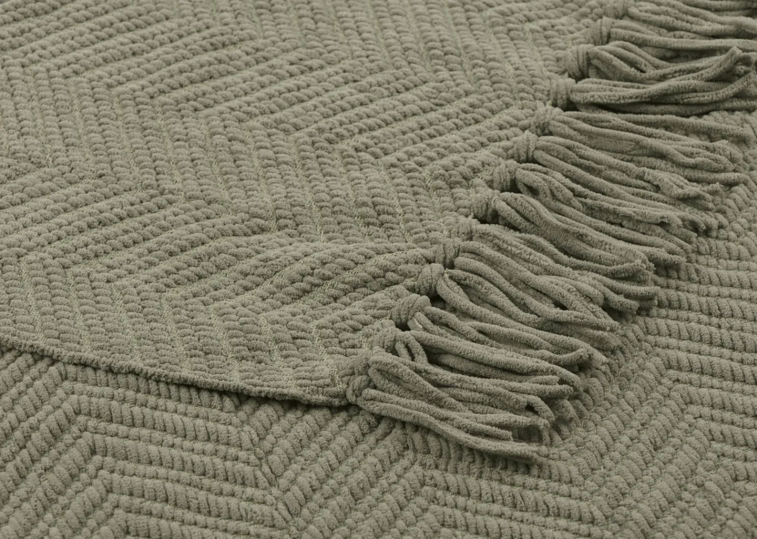 Urban Barn Elan Chenille Throw- Throws