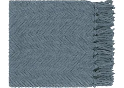 Urban Barn Elan Chenille Throw- Throws