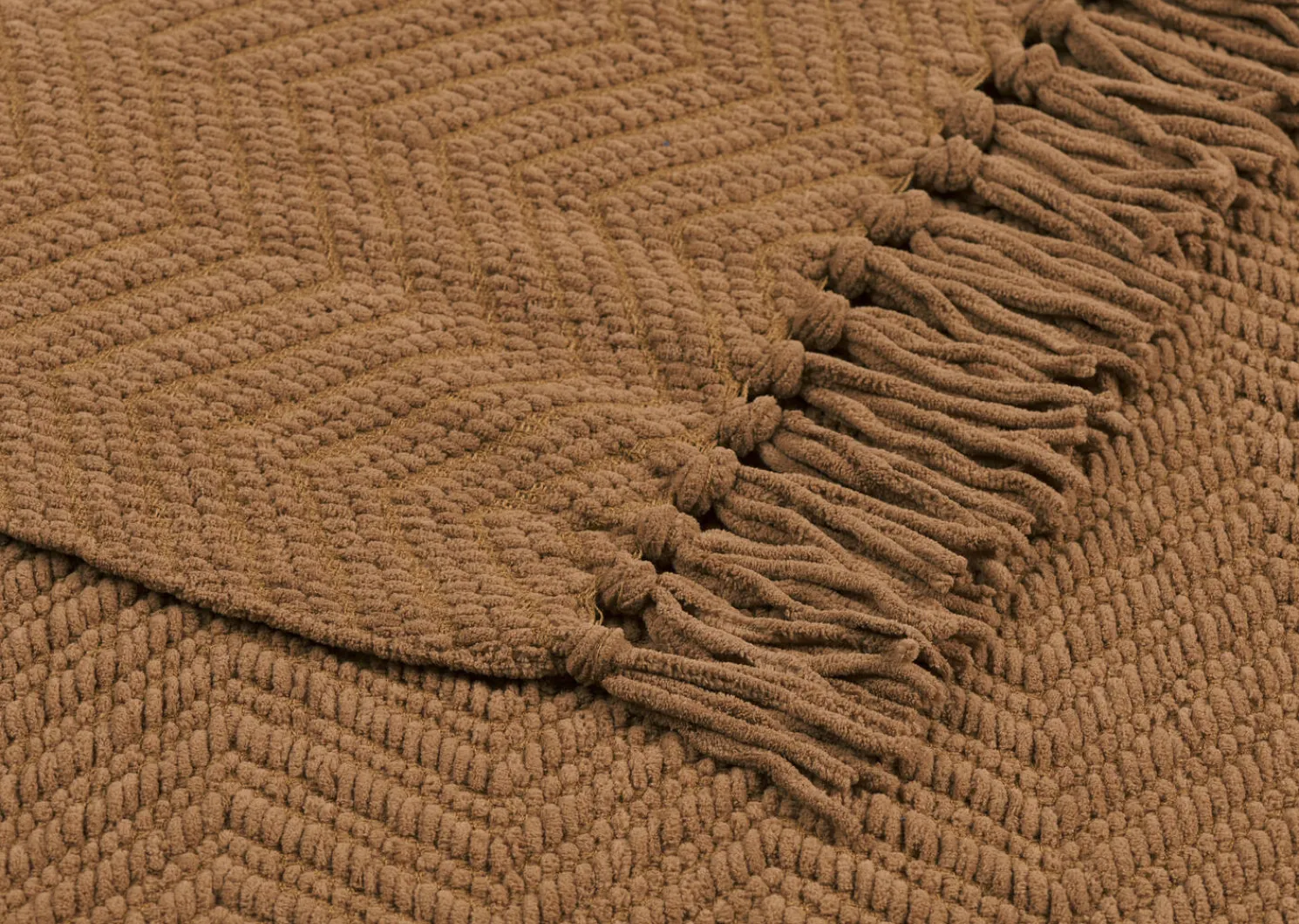 Urban Barn Elan Chenille Throw- Throws