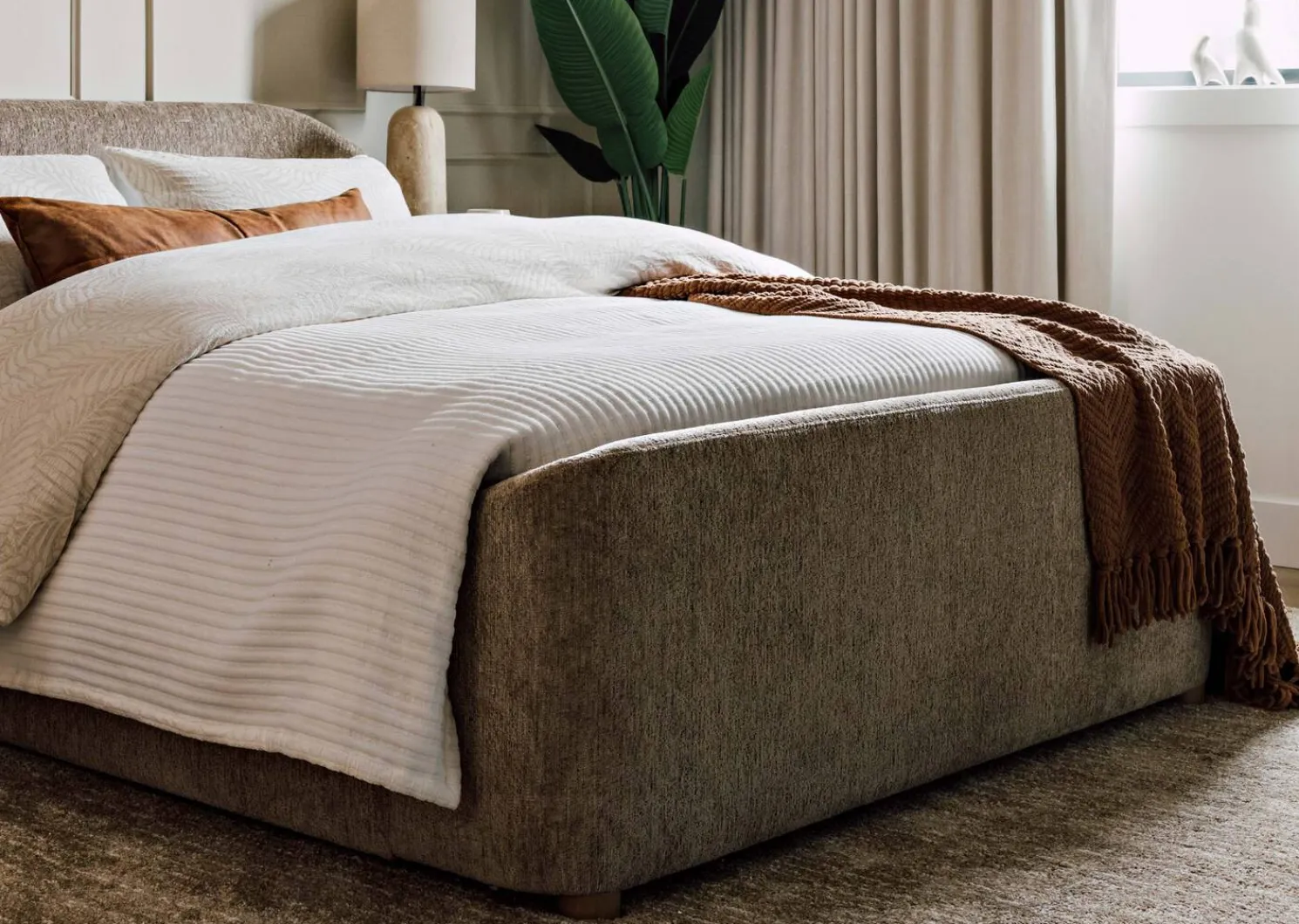 Urban Barn Elan Chenille Throw- Throws