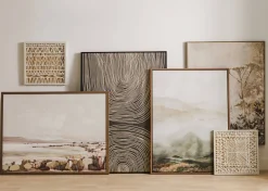 Urban Barn Elevated Wall Art- Wall Art